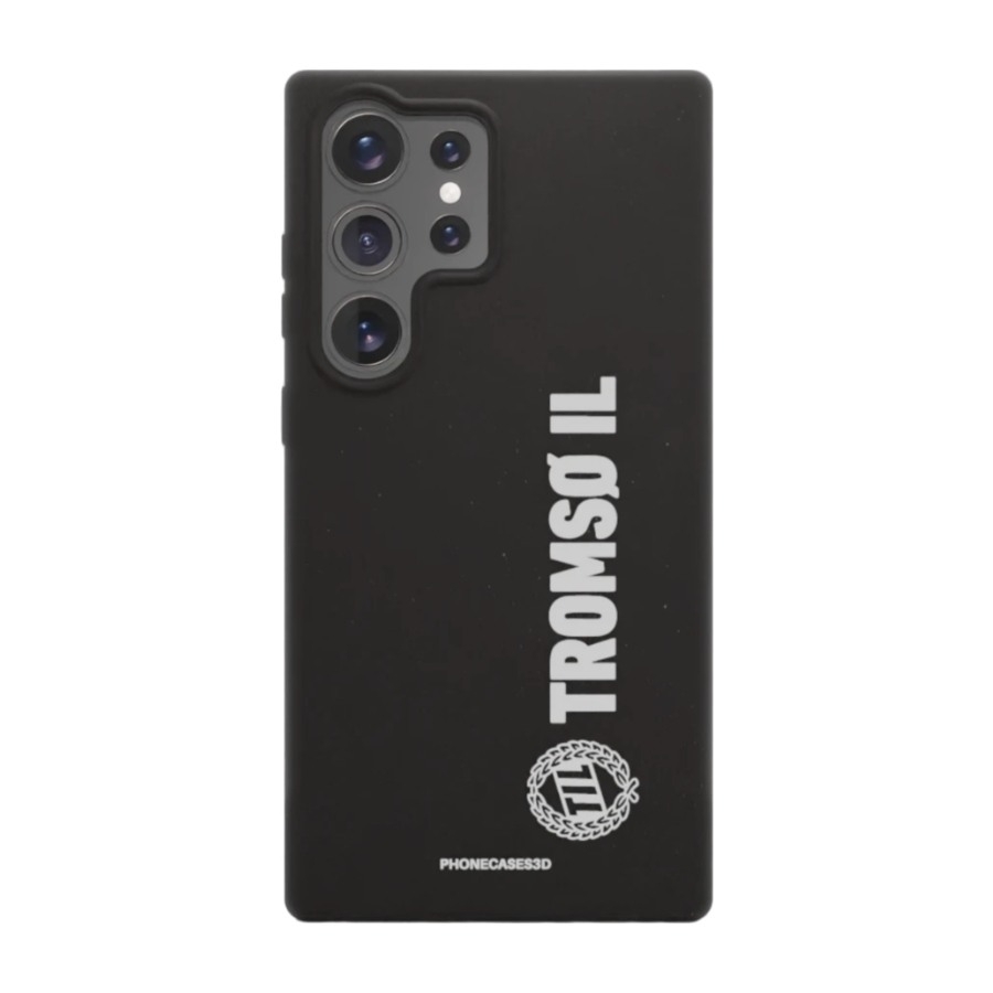 Phonecases3D Samsung Galaxy S25 Ultra Tromsø IL komposterbart cover, sort billede 1
