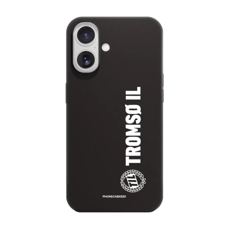 Phonecases3D iPhone 17 Tromsø IL komposterbart cover, sort billede 1