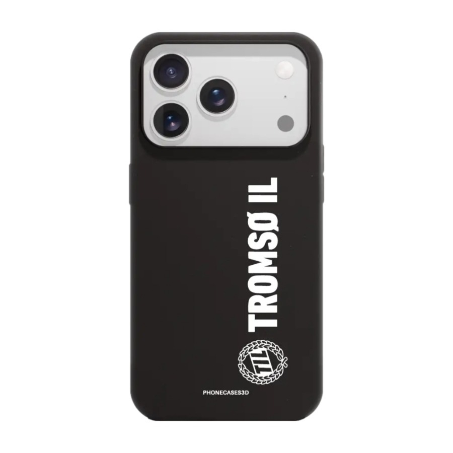 Phonecases3D iPhone 17 Pro Tromsø IL komposterbart cover, sort billede 1