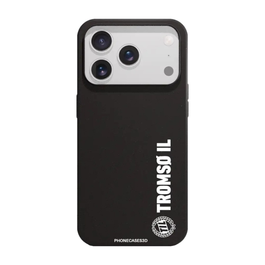 Phonecases3D iPhone 17 Pro Max Tromsø IL komposterbart cover, sort billede 1