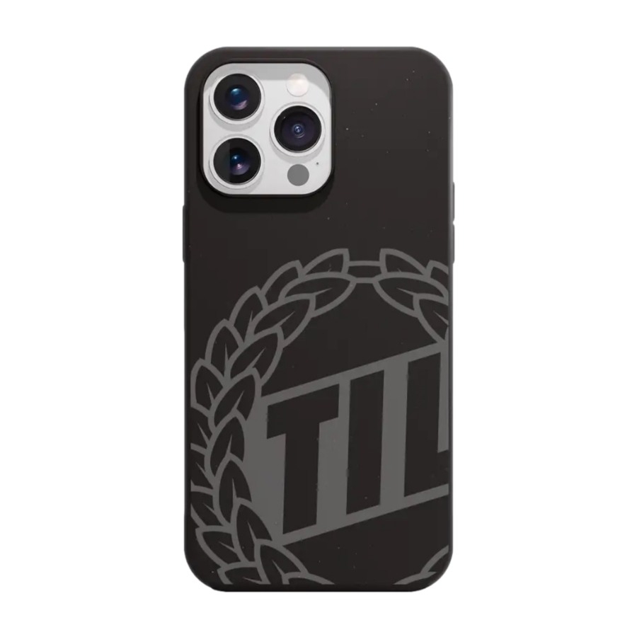Phonecases3D iPhone 16 Pro Max Tromsø IL komposterbart cover, sort billede 1