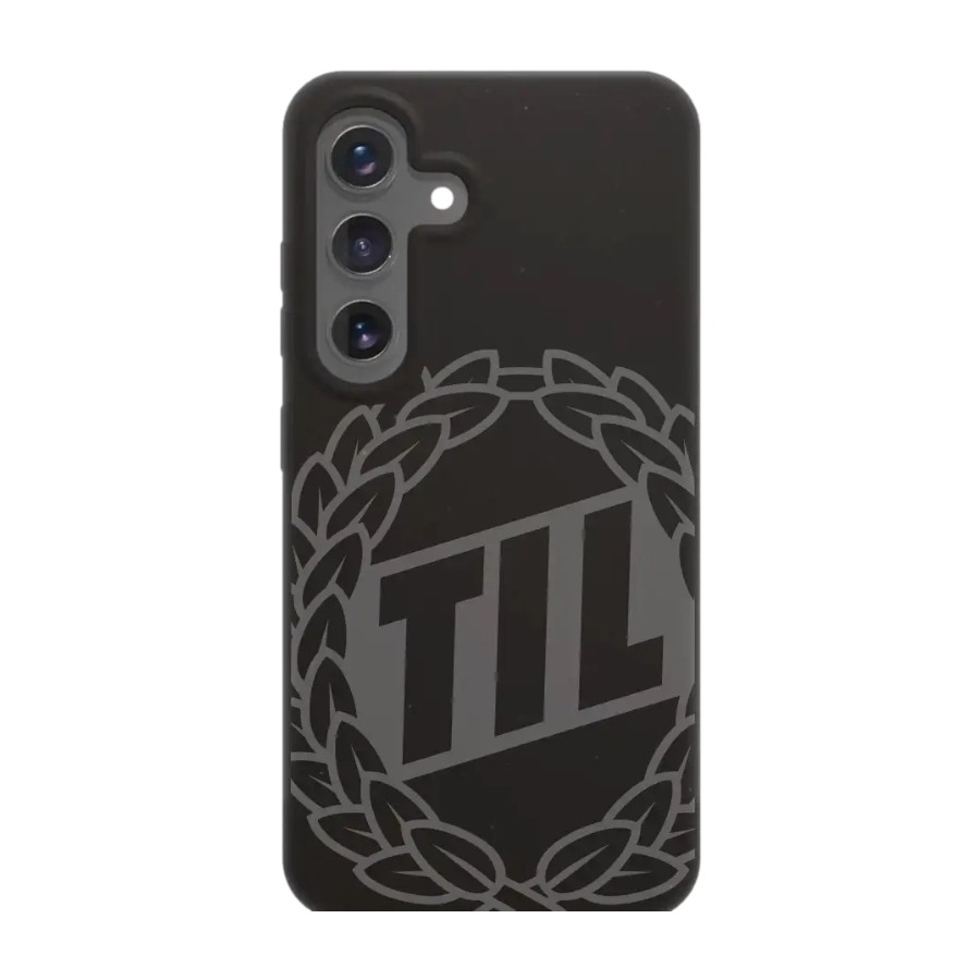 Phonecases3D Samsung Galaxy S25 Tromsø IL komposterbart cover, sort billede 1