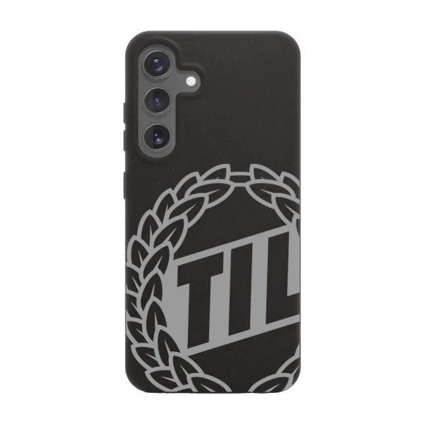 Phonecases3D Samsung Galaxy S25+ Tromsø IL komposterbart cover, sort billede 1