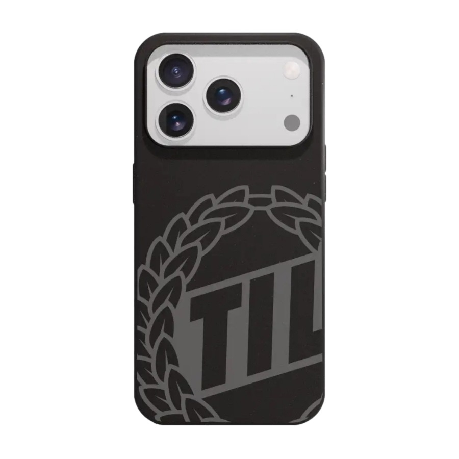 Phonecases3D iPhone 17 Pro Max Tromsø IL komposterbart cover, sort billede 1