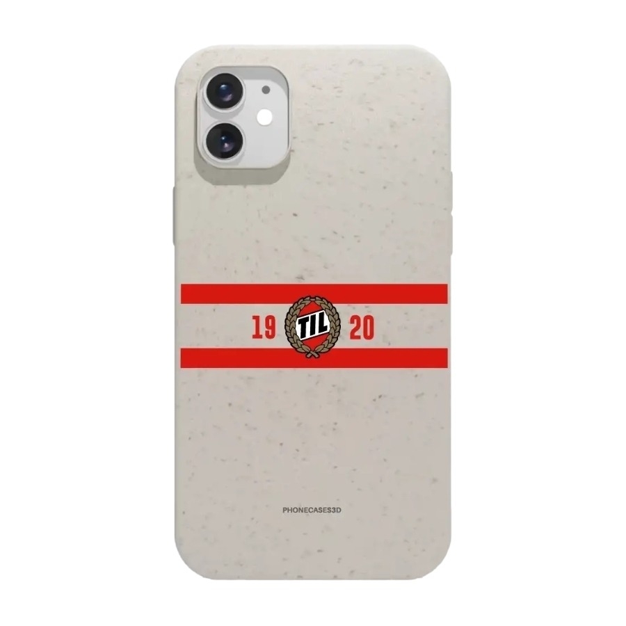Phonecases3D iPhone 11 Tromsø IL komposterbart cover, hvid billede 1