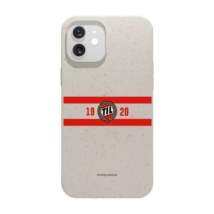 Phonecases3D iPhone 12 Tromsø IL komposterbart cover, hvid billede 1