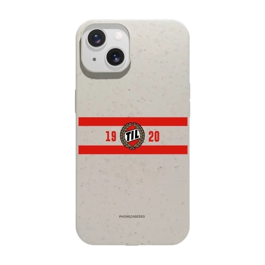 Phonecases3D iPhone 13 Tromsø IL komposterbart cover, hvid billede 1