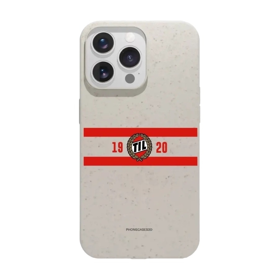 Phonecases3D iPhone 13 Pro Tromsø IL komposterbart cover, hvid billede 1
