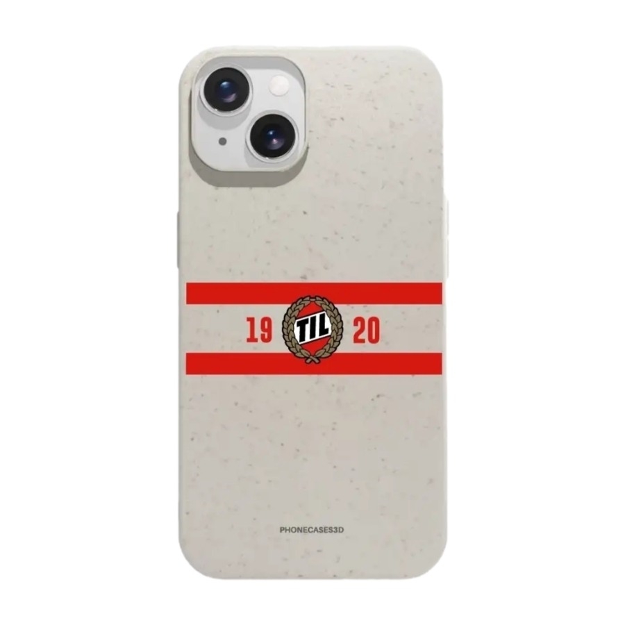 Phonecases3D iPhone 14 Tromsø IL komposterbart cover, hvid billede 1