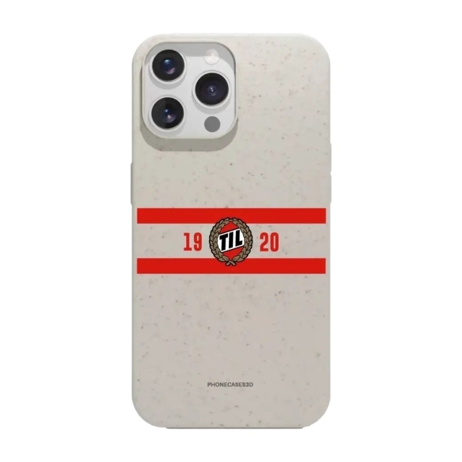 Phonecases3D iPhone 14 Pro Tromsø IL komposterbart cover, hvid billede 1
