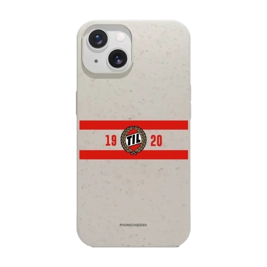Phonecases3D iPhone 15 Tromsø IL komposterbart cover, hvid billede 1