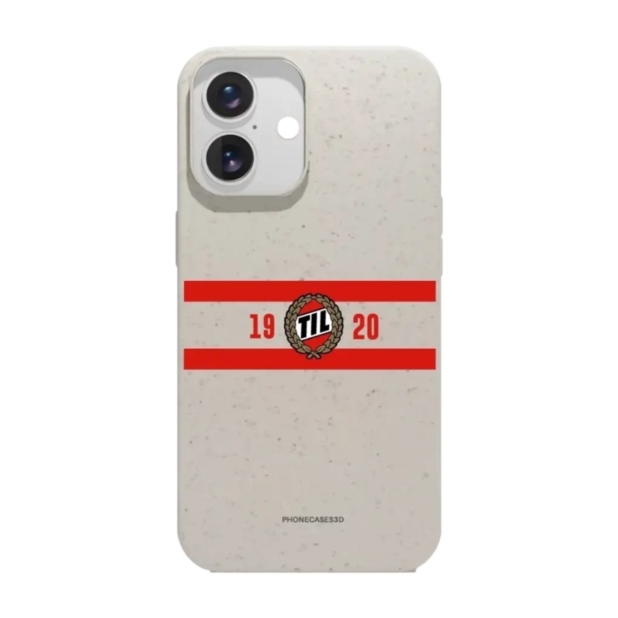 Phonecases3D iPhone 16 Tromsø IL komposterbart cover, hvid billede 1