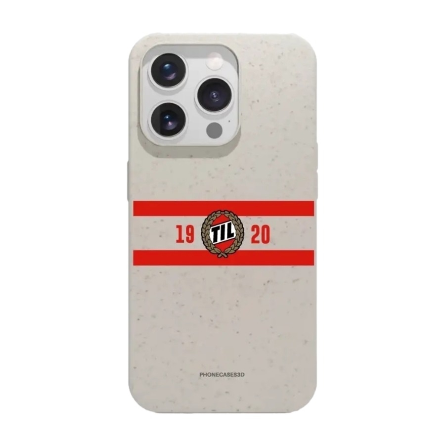 Phonecases3D iPhone 16 Pro Tromsø IL komposterbart cover, hvid billede 1