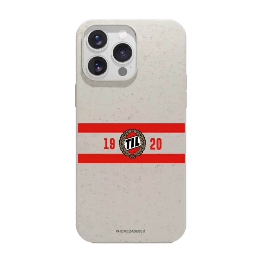 Phonecases3D iPhone 16 Pro Max Tromsø IL komposterbart cover, hvid billede 1