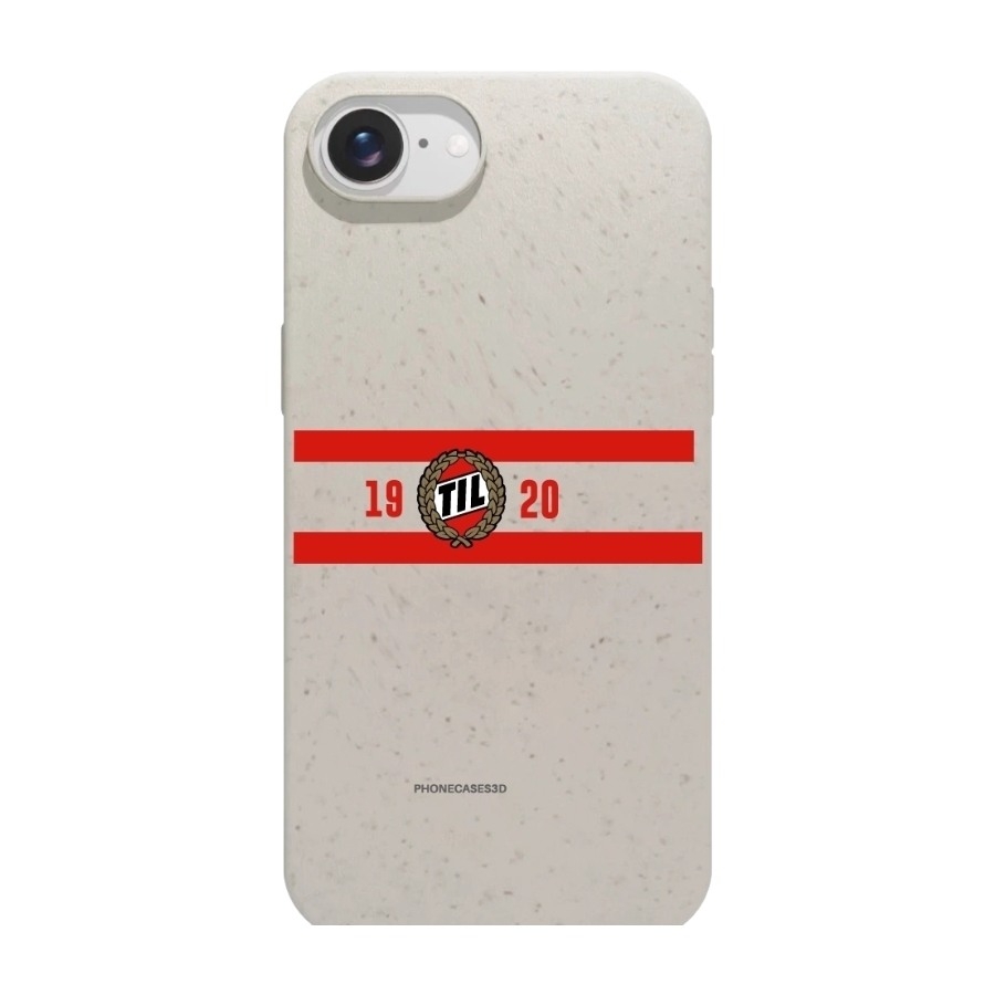 Phonecases3D iPhone 17e/16e Tromsø IL komposterbart cover, hvid billede 1