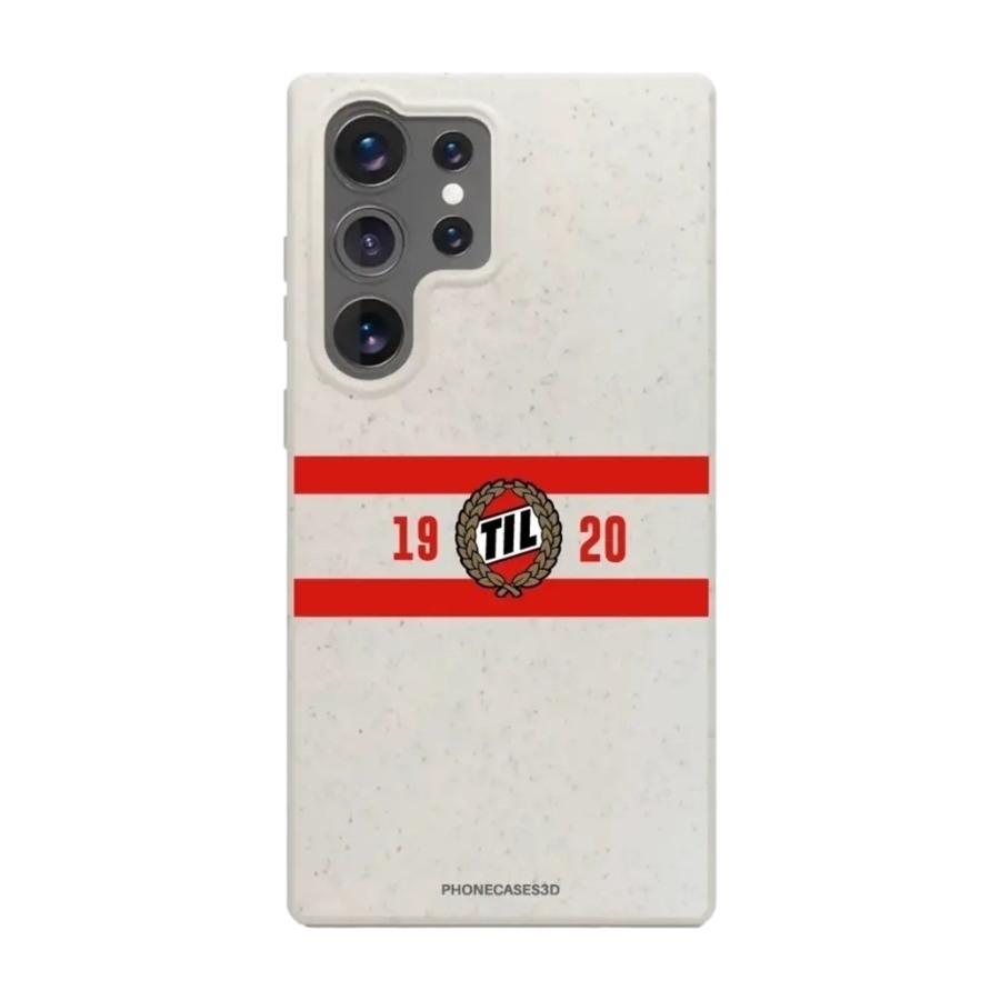 Phonecases3D Samsung Galaxy S25 Ultra Tromsø IL komposterbart cover, hvid billede 1