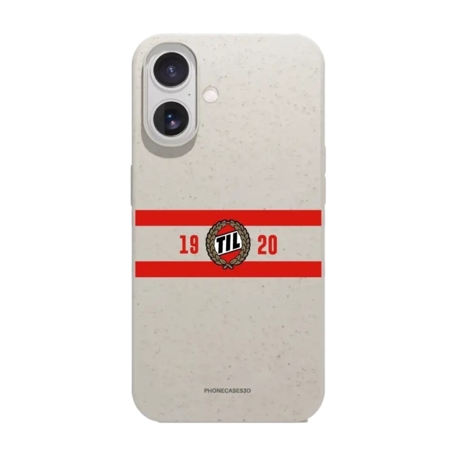 Phonecases3D iPhone 17 Tromsø IL komposterbart cover, hvid billede 1