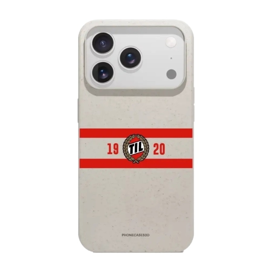 Phonecases3D iPhone 17 Pro Tromsø IL komposterbart cover, hvid billede 1