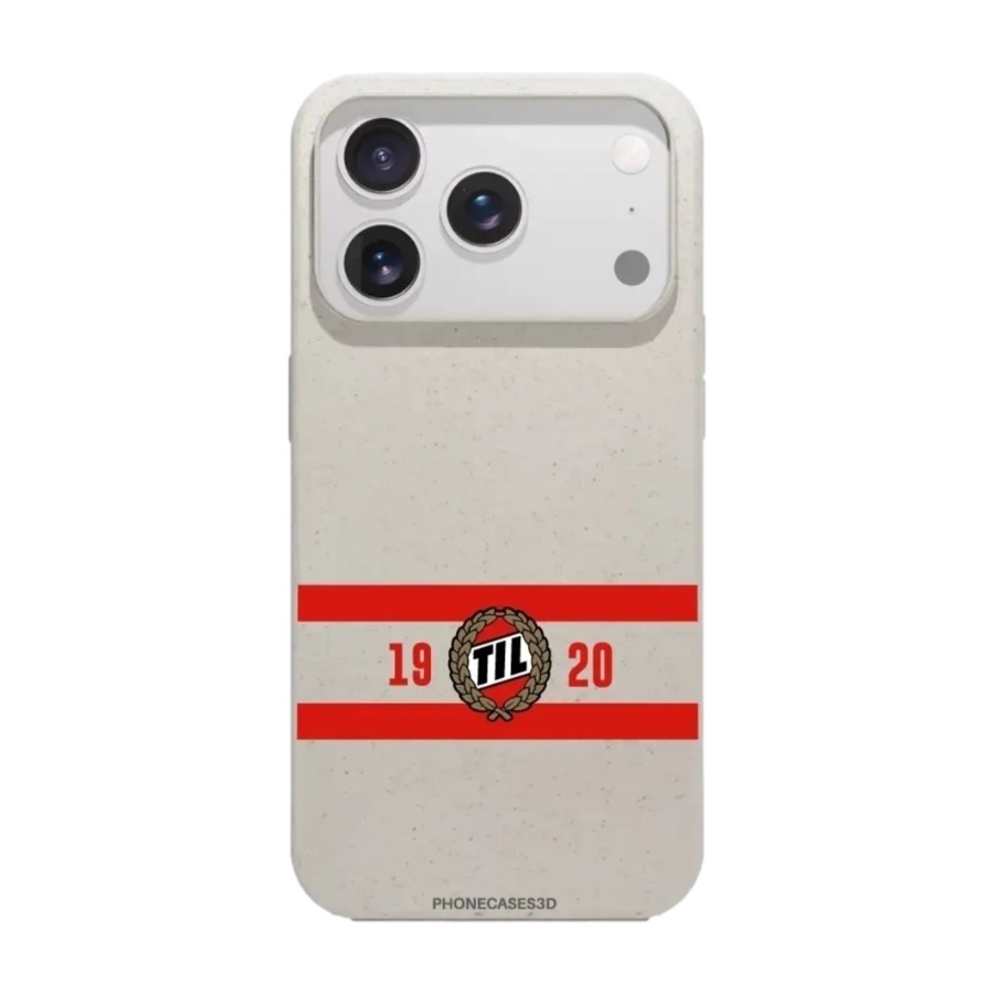 Phonecases3D iPhone 17 Pro Max Tromsø IL komposterbart cover, hvid billede 1