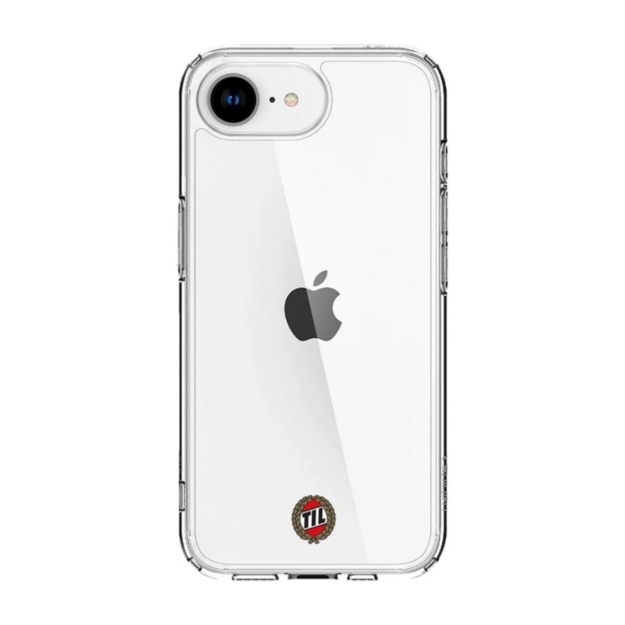 Phonecases3D iPhone 17e/16e Tromsø IL Clear case -mobilcover, hvid billede 1