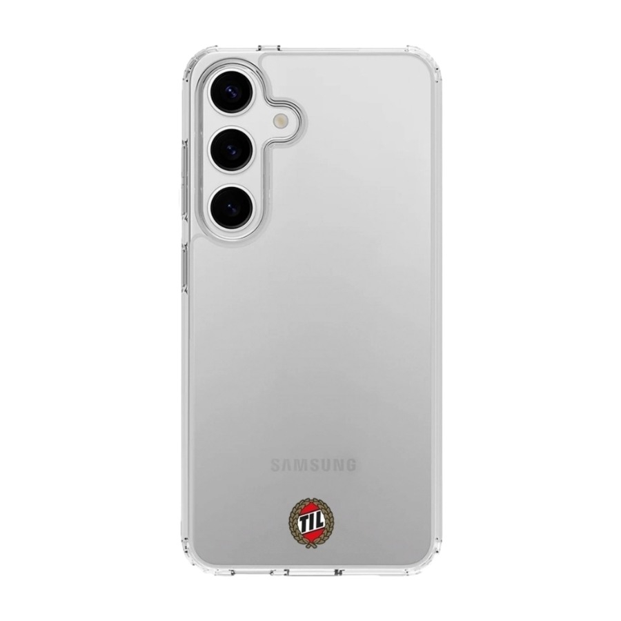 Phonecases3D Samsung Galaxy S25+ Tromsø IL Clear case -mobilcover, hvid billede 1