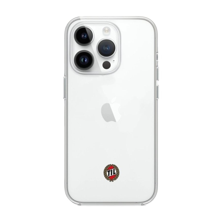 Phonecases3D iPhone 13 Pro Tromsø IL Clear case -mobilcover, hvid billede 1