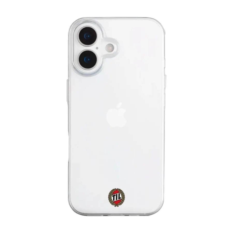 Phonecases3D iPhone 17 Tromsø IL Clear case -mobilcover, hvid billede 1