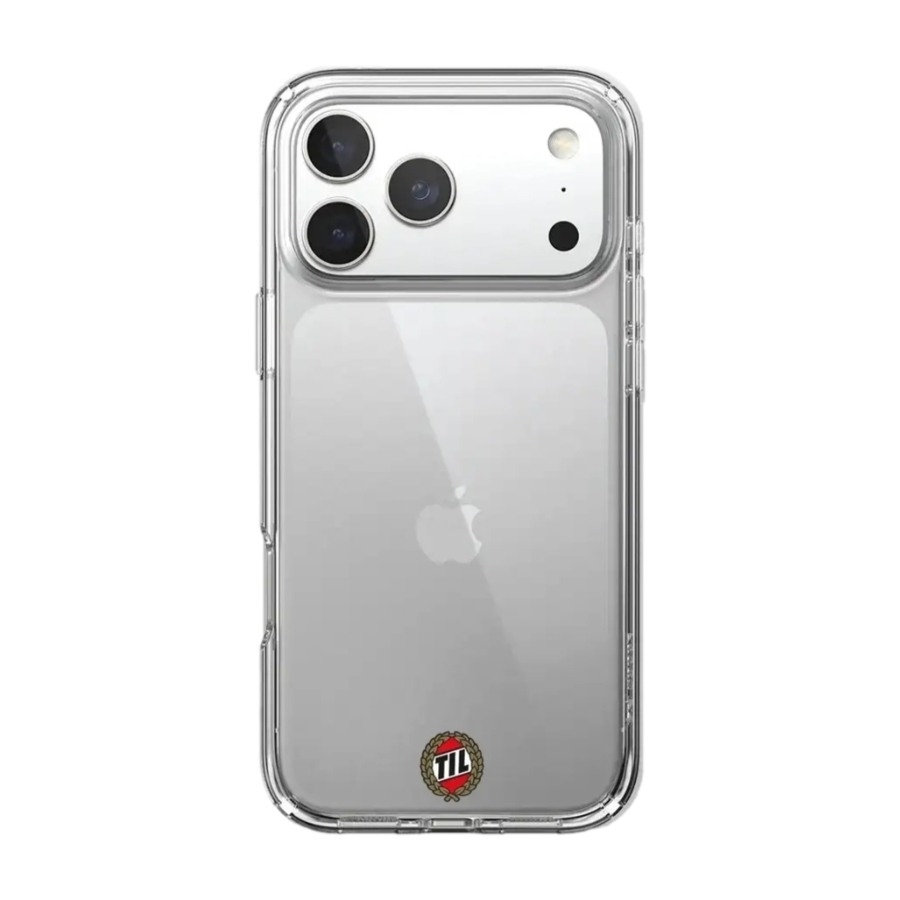 Phonecases3D iPhone 17 Pro Max Tromsø IL Clear case -mobilcover, hvid billede 1