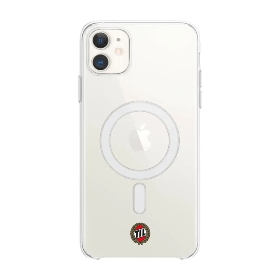 Phonecases3D iPhone 11 Tromsø IL Clear case (MagSafe) -mobilcover, hvid billede 1
