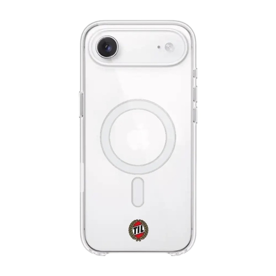 Phonecases3D iPhone Air Tromsø IL Clear case (MagSafe) -mobilcover, hvid billede 1