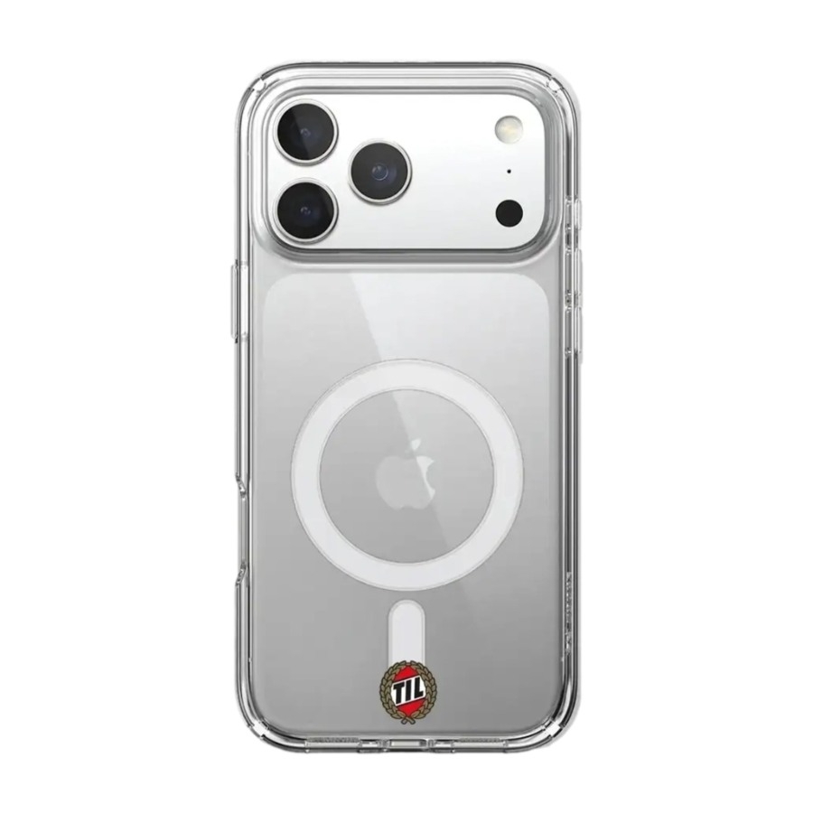 Phonecases3D iPhone 17 Pro Max Tromsø IL Clear case (MagSafe) -mobilcover, hvid billede 1