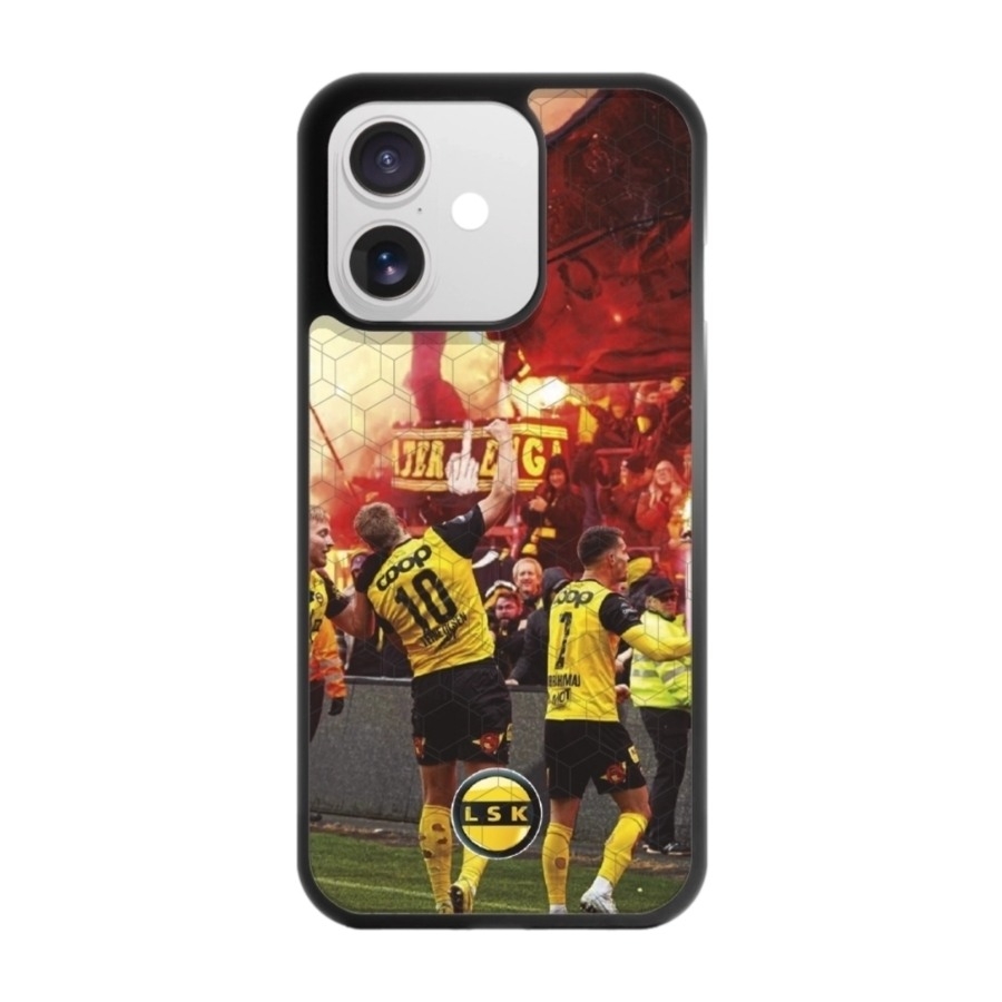 Phonecases3D iPhone 17 Lillestrøm SK 3D mobilcover, sort billede 1