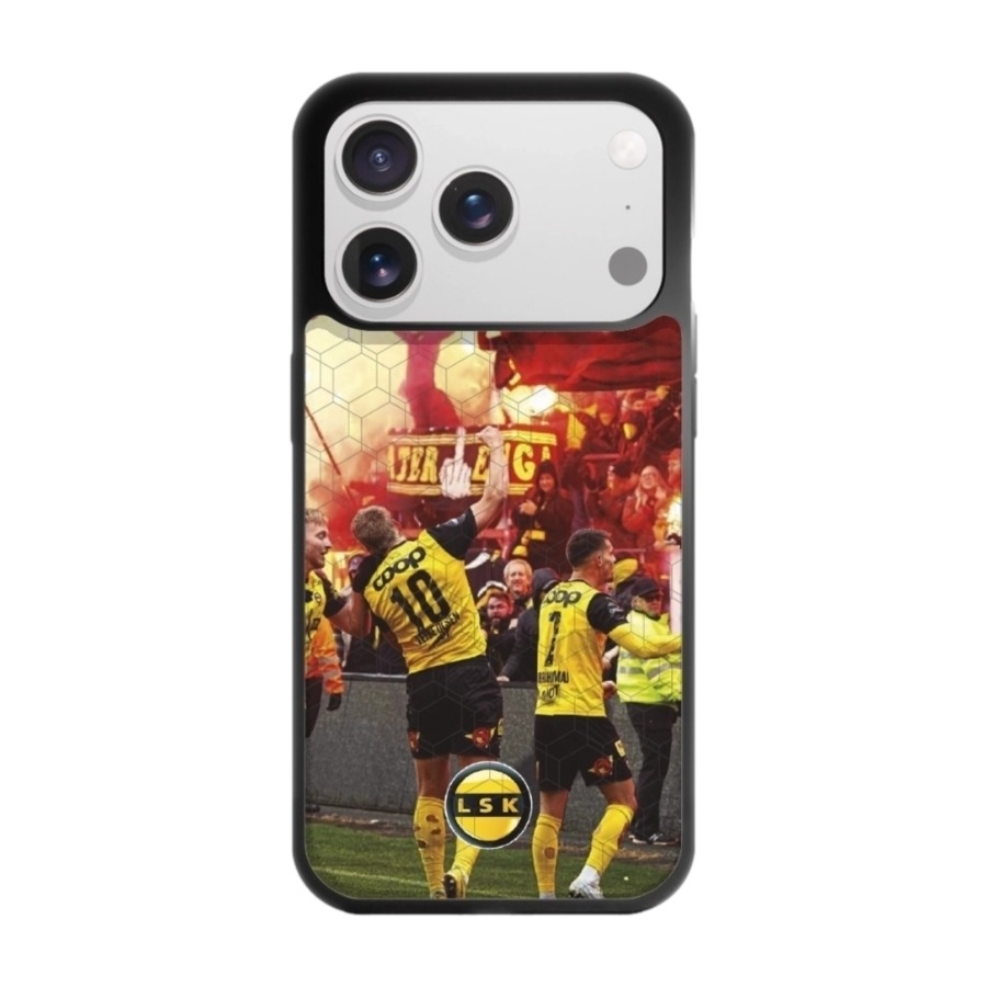Phonecases3D iPhone 17 Pro Max Lillestrøm SK 3D mobilcover, sort billede 1