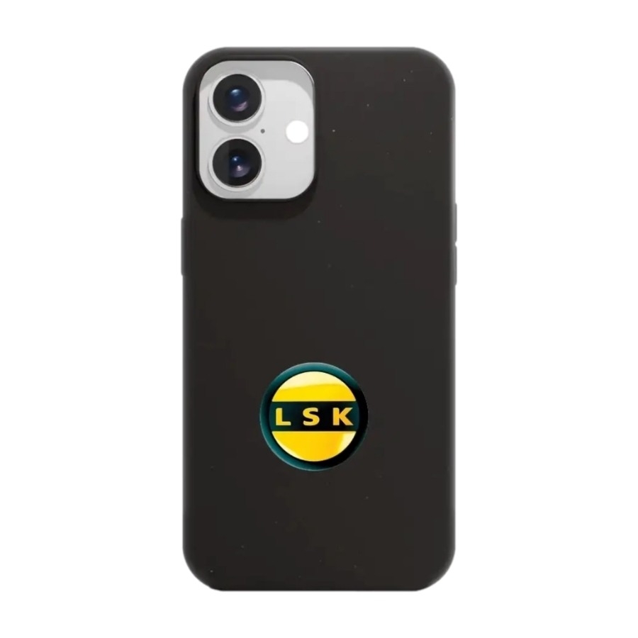 Phonecases3D iPhone 16 Lillestrøm SK komposterbart cover, sort billede 1