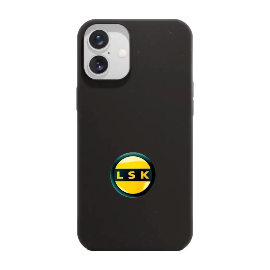 Phonecases3D iPhone 16 Plus Lillestrøm SK komposterbart cover, sort billede 1