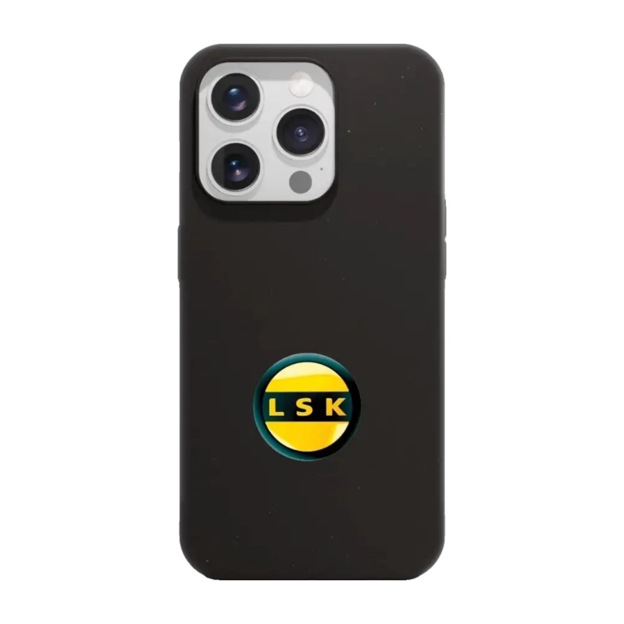 Phonecases3D iPhone 16 Pro Lillestrøm SK komposterbart cover, sort billede 1
