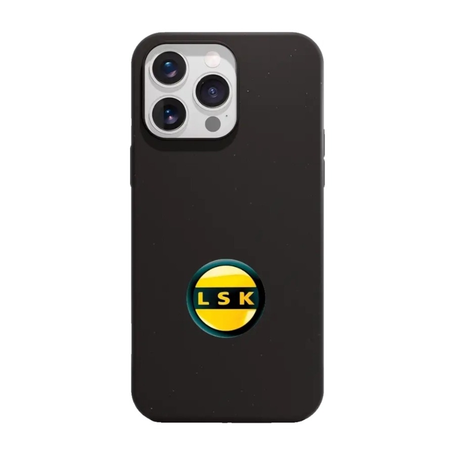 Phonecases3D iPhone 16 Pro Max Lillestrøm SK komposterbart cover, sort billede 1