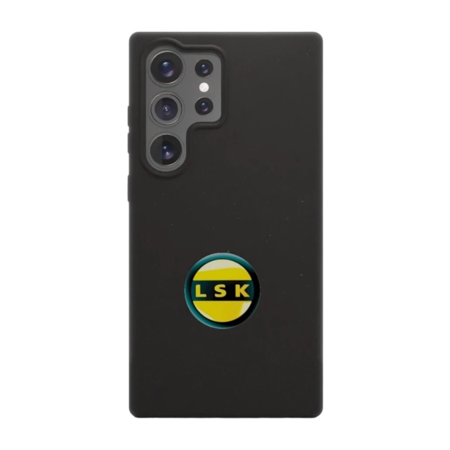 Phonecases3D Samsung Galaxy S25 Ultra Lillestrøm SK komposterbart cover, sort billede 1