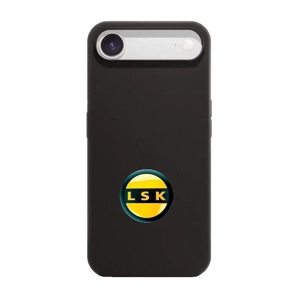 Phonecases3D iPhone Air Lillestrøm SK komposterbart cover, sort billede 1