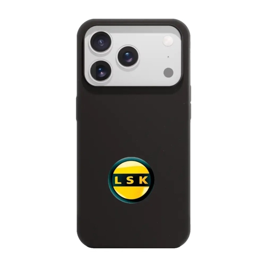 Phonecases3D iPhone 17 Pro Lillestrøm SK komposterbart cover, sort billede 1