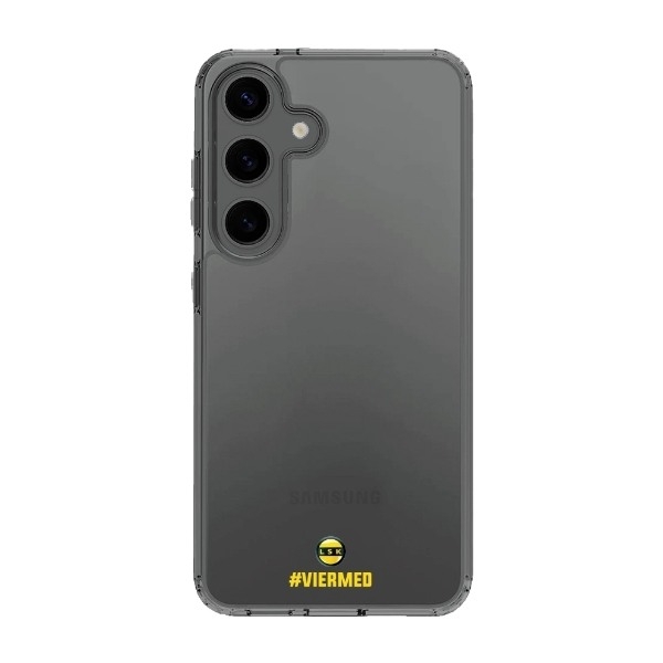 Phonecases3D Samsung Galaxy S25+ Lillestrøm SK Clear case -mobilcover, sort billede 1