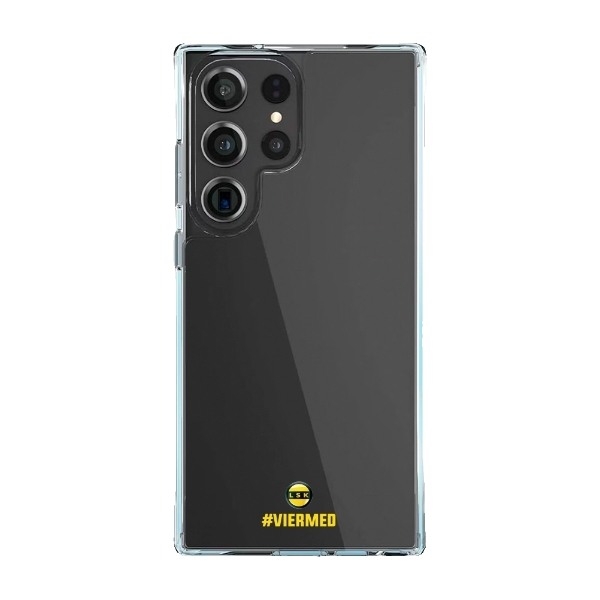 Phonecases3D Samsung Galaxy S25 Ultra Lillestrøm SK Clear case -mobilcover, sort billede 1