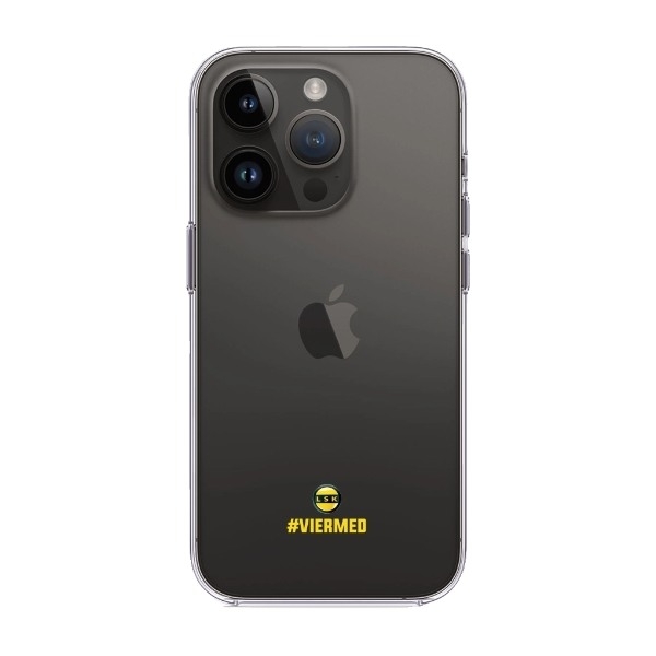 Phonecases3D iPhone 13 Pro Lillestrøm SK Clear case -mobilcover, sort billede 1