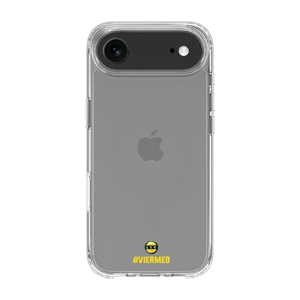 Phonecases3D iPhone Air Lillestrøm SK Clear case -mobilcover, sort billede 1