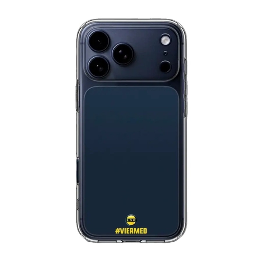 Phonecases3D iPhone 17 Pro Max Lillestrøm SK Clear case -mobilcover, sort billede 1