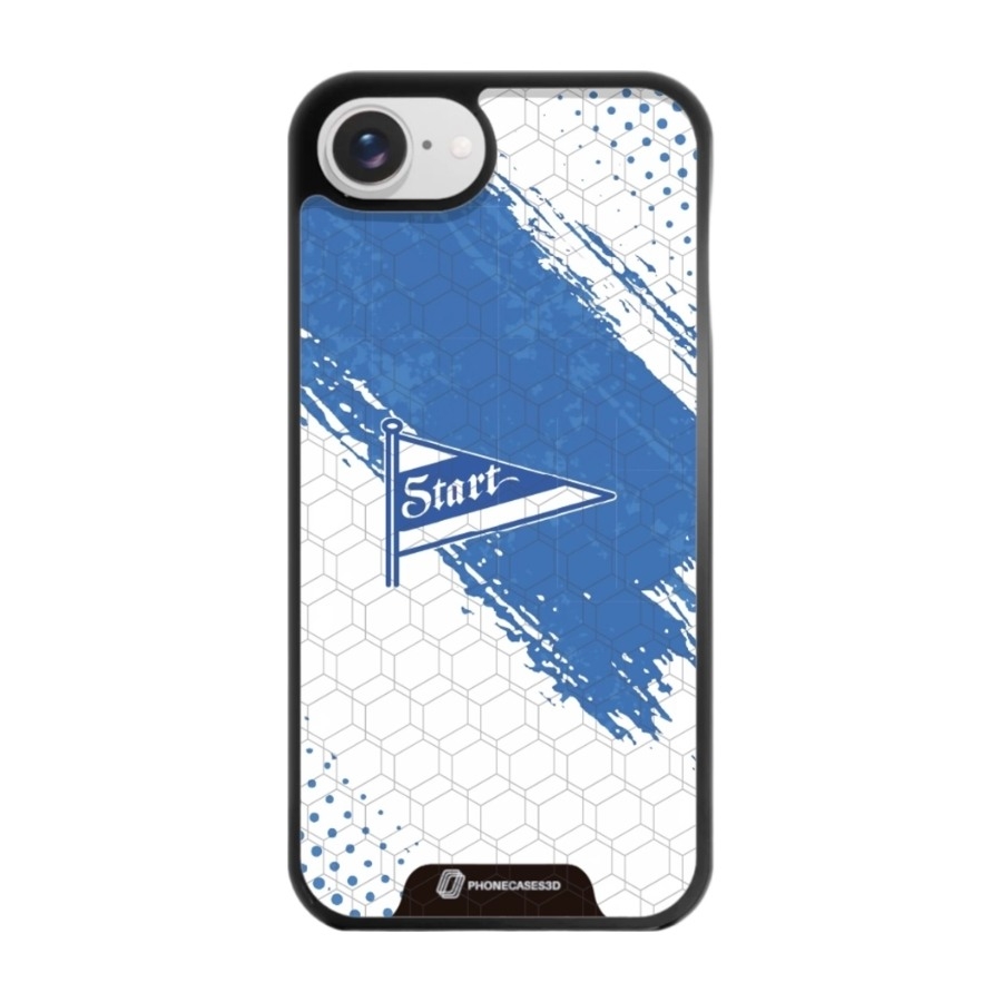 Phonecases3D iPhone 17e/16e IK Start 3D mobilcover, sort billede 1