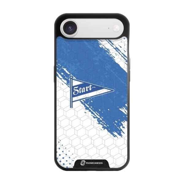 Phonecases3D iPhone Air IK Start 3D mobilcover, sort billede 1