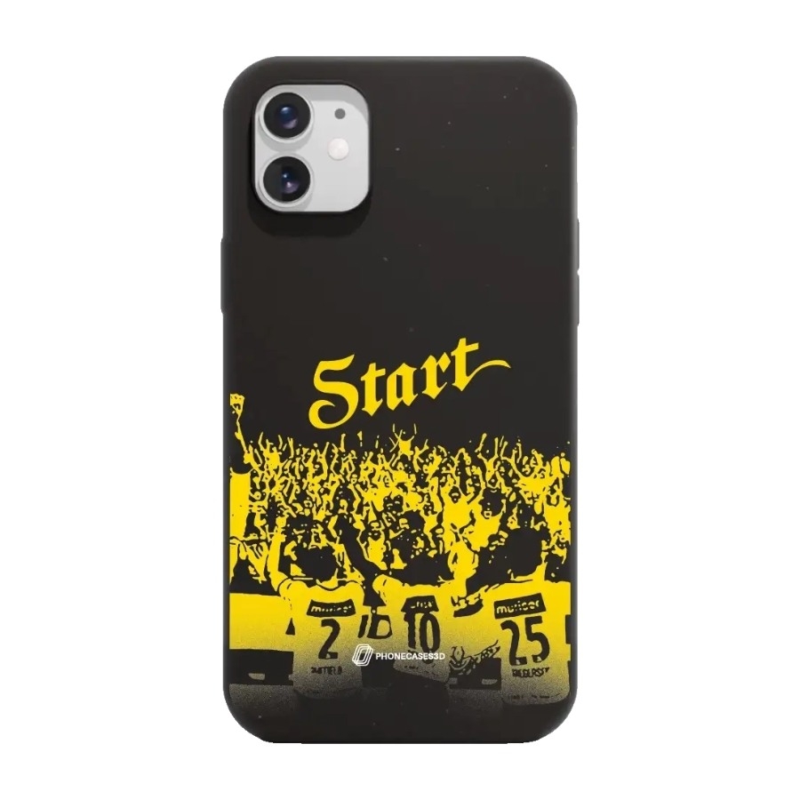 Phonecases3D iPhone 11 IK Start komposterbart cover, sort billede 1