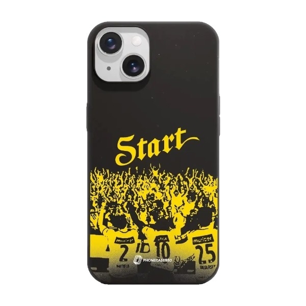 Phonecases3D iPhone 14 IK Start komposterbart cover, sort billede 1