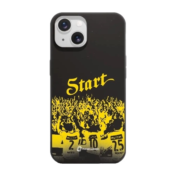 Phonecases3D iPhone 15 IK Start komposterbart cover, sort billede 1